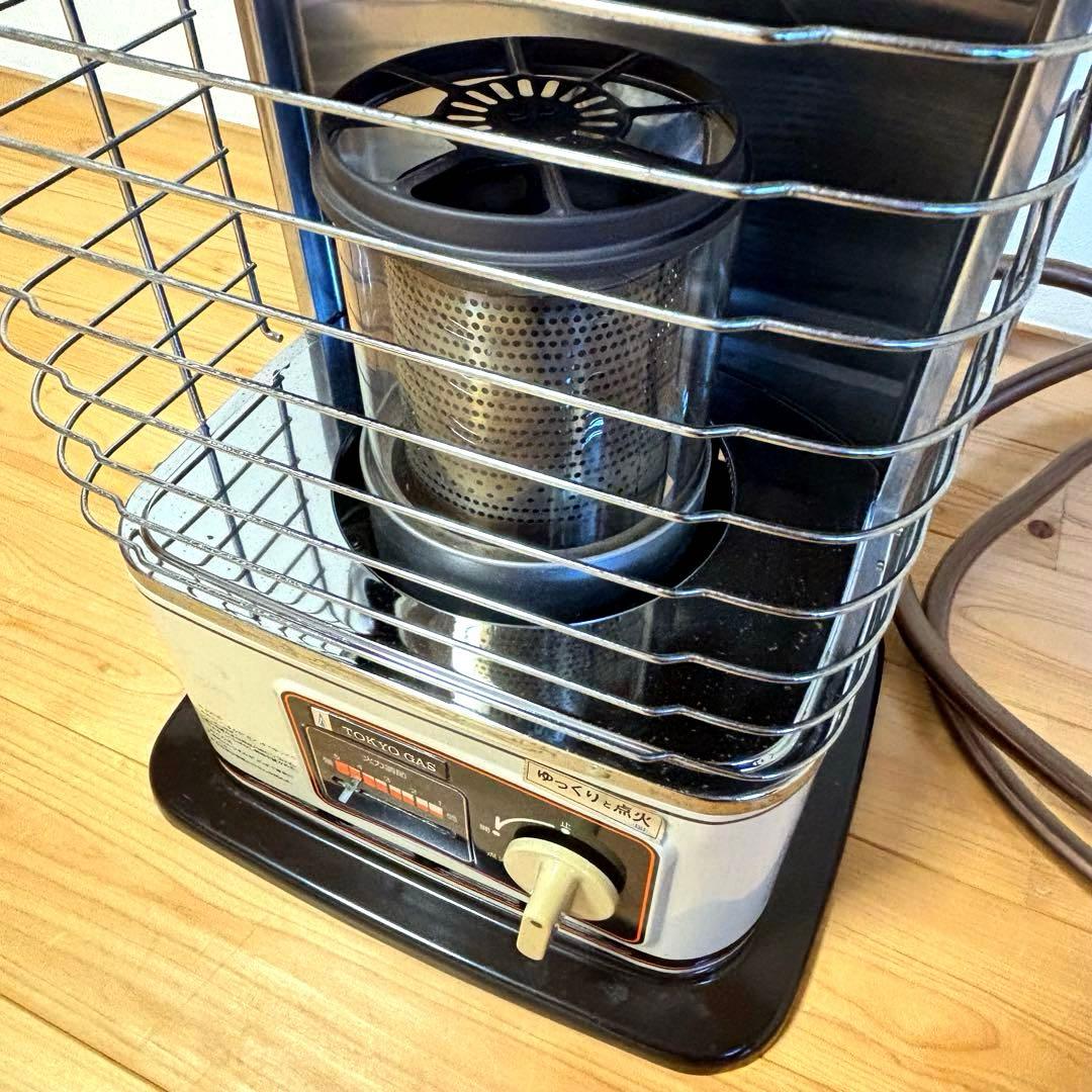 可動品☆箱付☆ ナショナル ガスストーブ 都市ガス用 GS-28DG 昭和