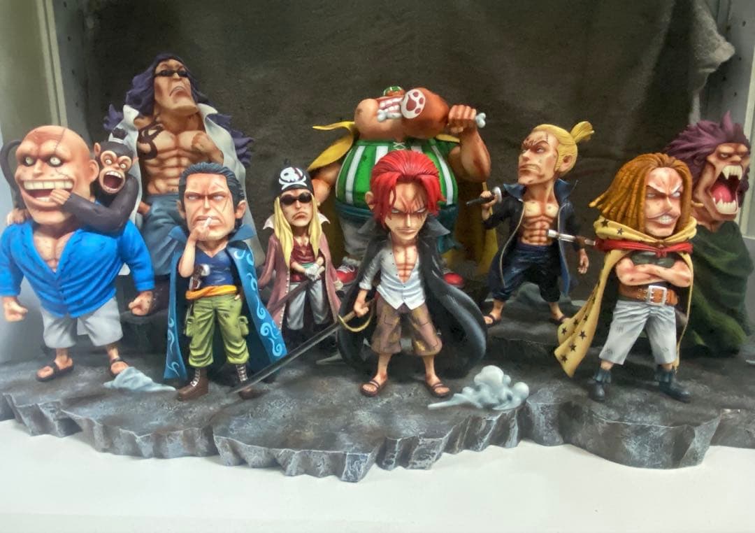 海外製 ワンピース 赤髪海賊団 フィギュア 9点セット ワンピース フィギュア 赤髪海賊団｜Yahoo!フリマ（旧PayPayフリマ）