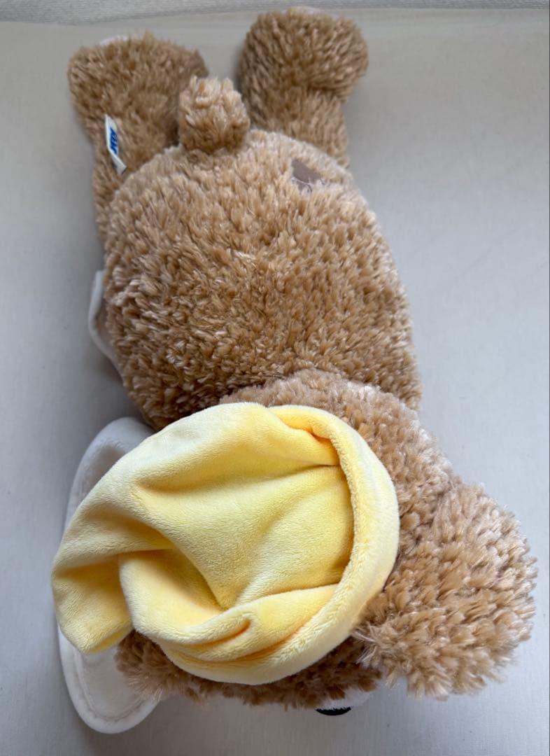 美品】ダッフィー スウィート・ドリームス 抱き枕 ぬいぐるみ - メルカリ