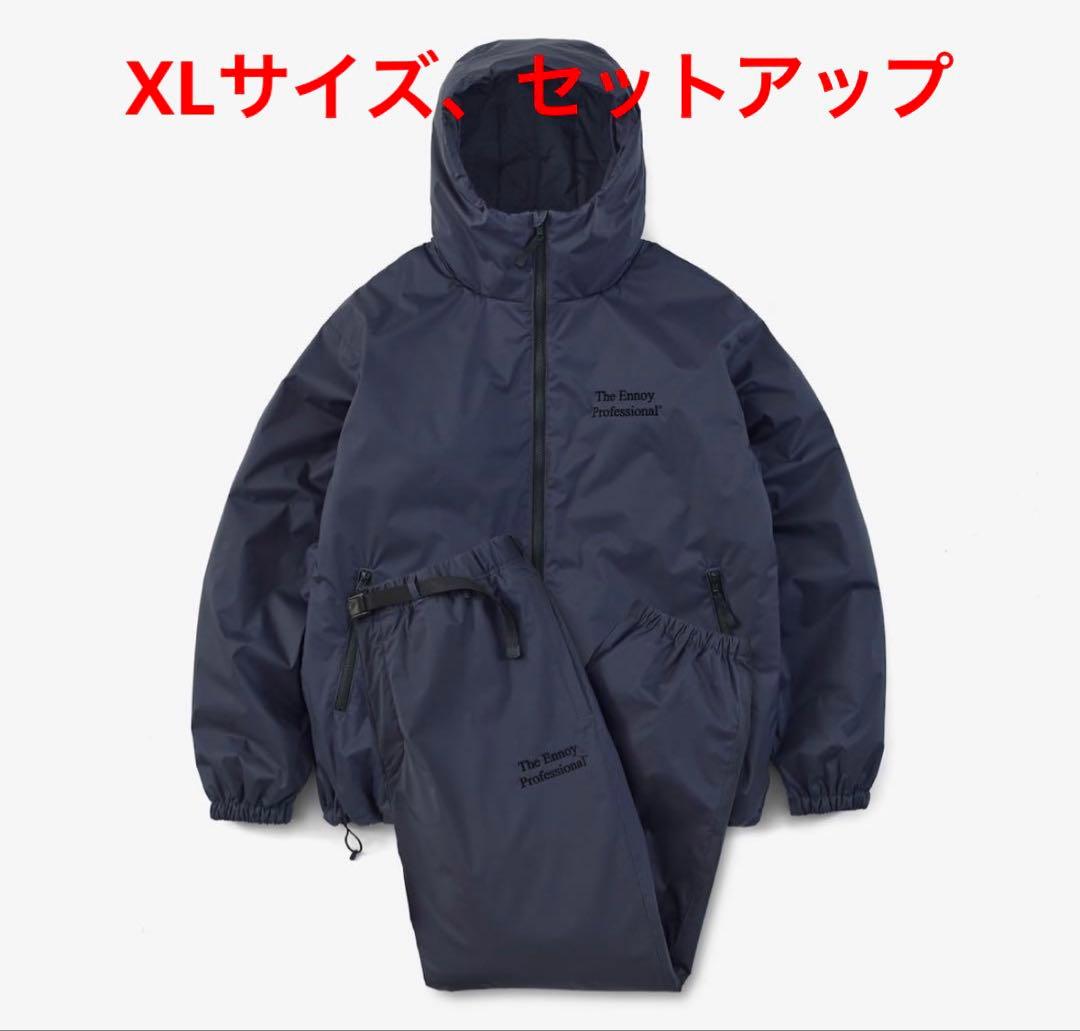 ENNOY スタイリスト私物 PADDED SETUP everyone ☆ Professional Padded Set Up 182cm XL着用 #ennoy #エンノイ