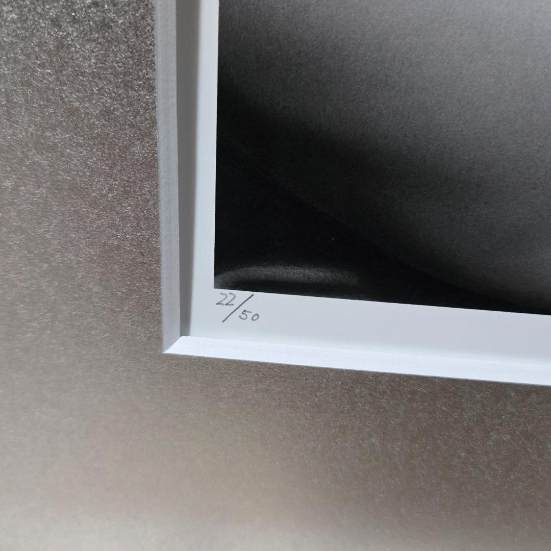 浜田和　裸婦　版画　22/50　直筆サイン　美人画