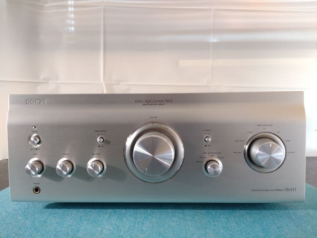 ナ*ト様 デノン PMA-SA11 プリメインアンプ デノン DENON PMA-SA11 プリメインアンプ @25774 / 中古オーディオ買取