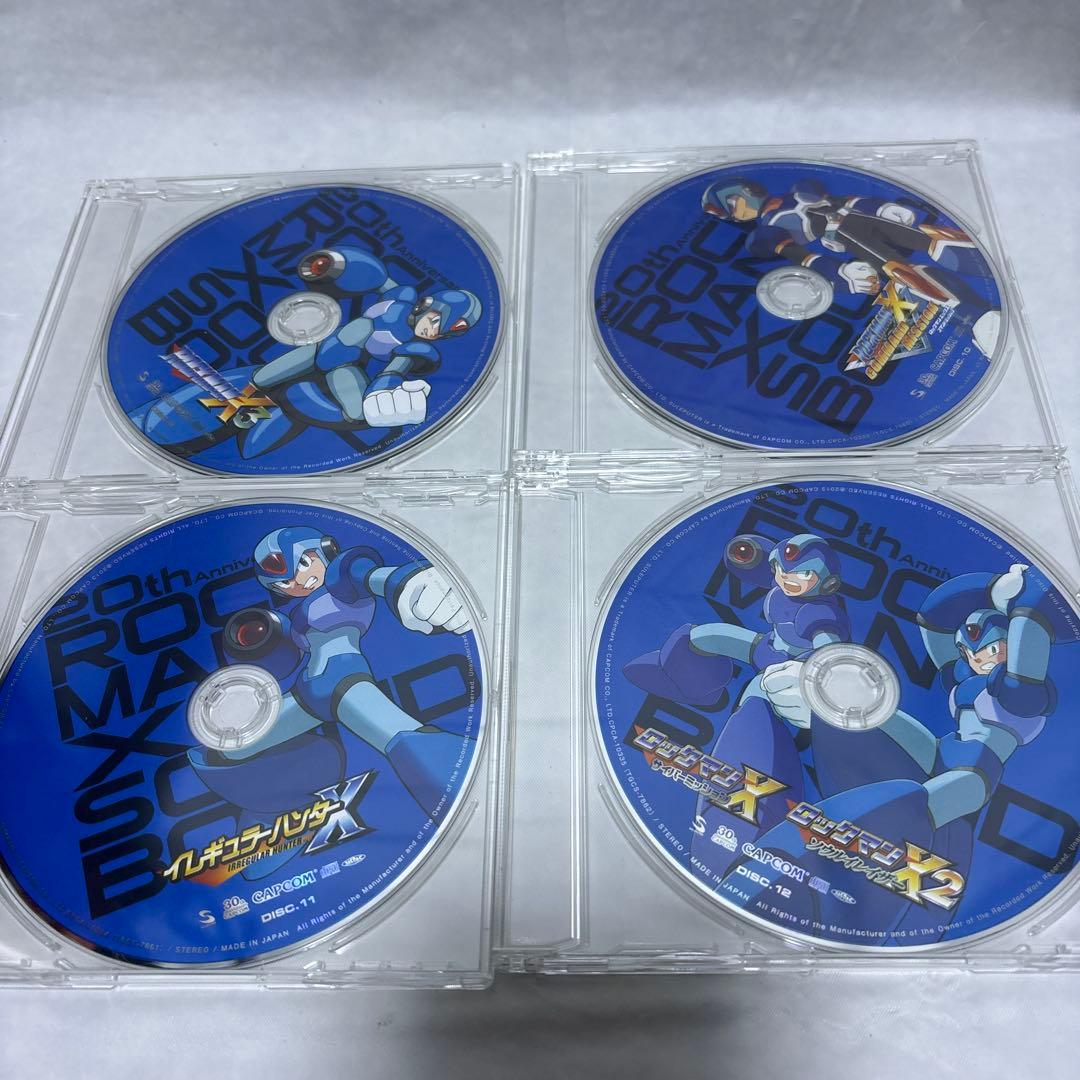 20th Anniversary ロックマンX サウンドボックス - メルカリ