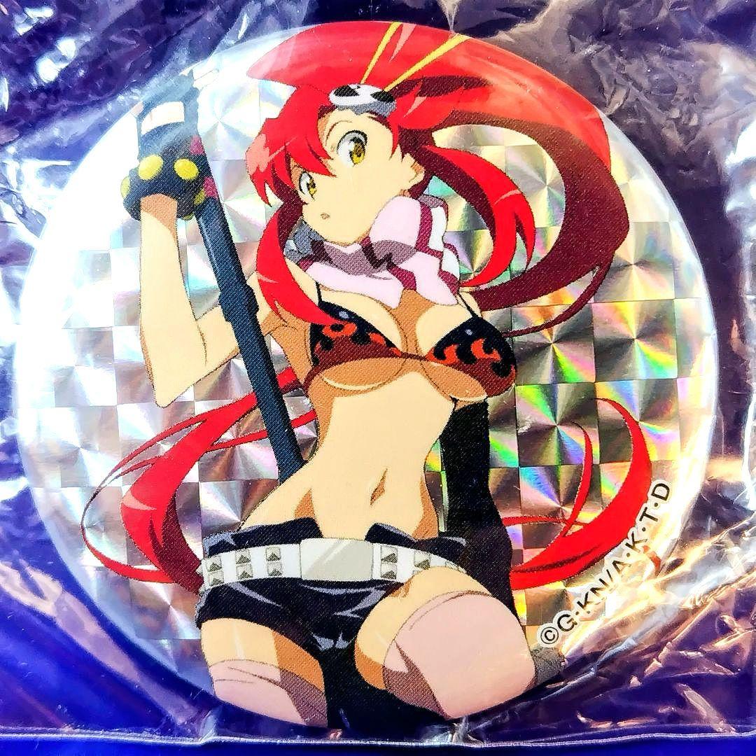 天元突破グレンラガン　ブラインド缶バッジ　ヨーコホログラム缶バッジ シークレット Paradox Live 缶バッジ Ver.40（ブラインド） – GCRESTORE ジークレストア