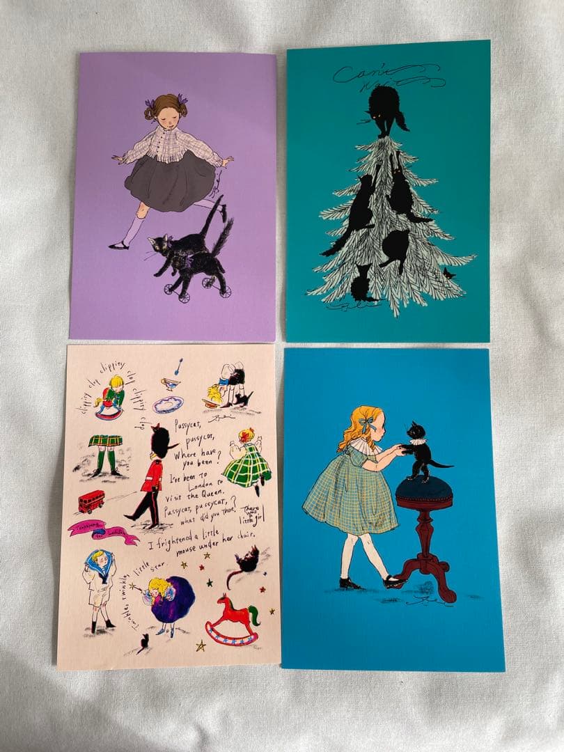 くらはしれい ポストカード 4枚セット - メルカリ