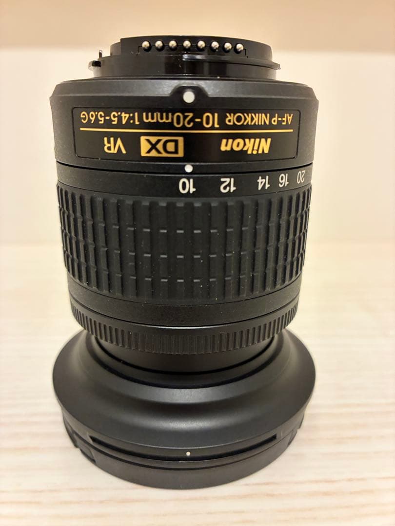 Nikon AF-P 10-20mm f4.5-5.6G DX VR 動作未確認 Amazon.com : Nikon AF-P DX NIKKOR 10-20mm f/4.5-5.6G VR Lens