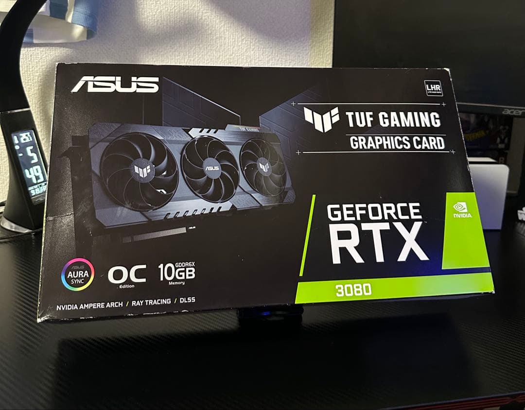 グラフィックボード・グラボ・ビデオカード ASUS TUF GAMING RTX 3080 10GB oc LHR ASUS TUF-RTX3080-O10G-GAMING [PCIExp 10GB] 価格比較 - 価格.com