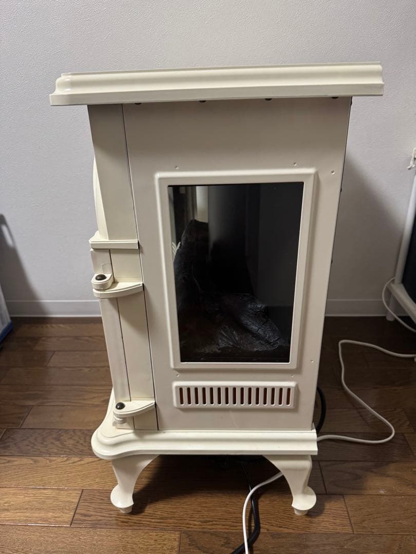 ニトリ ワイド暖炉型ファンヒーター アイボリー BLT-999B-3-IV - メルカリ