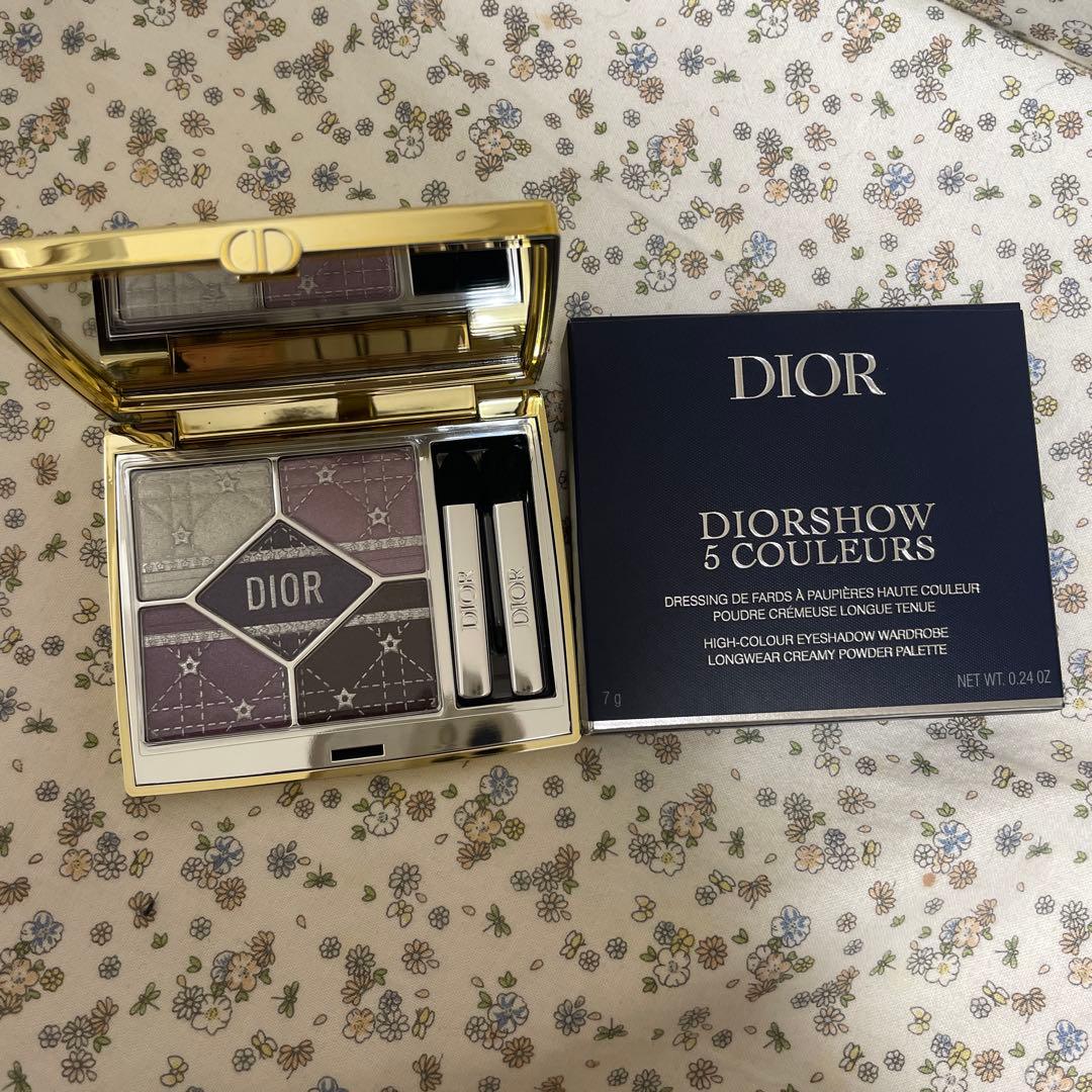 diorshow アイシャドウパレット　912 Diorクリスマスコフレ2025！サンク 912プラムパレード徹底解説＆使い方