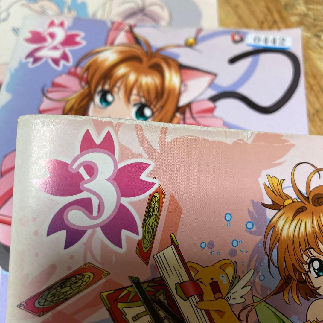全15巻 カードキャプターさくら DVD レンタル落ち 全15巻 カード
