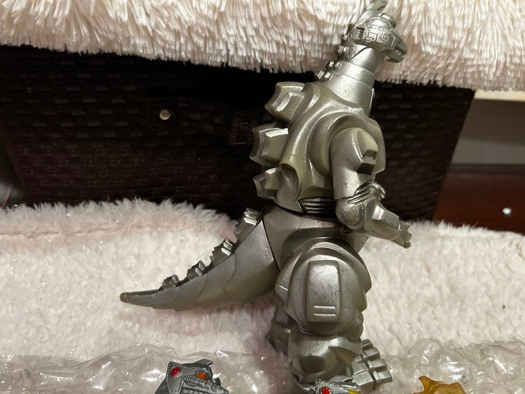 絶版品】バンダイ メカゴジラ1975 フィギュア含む4体セット