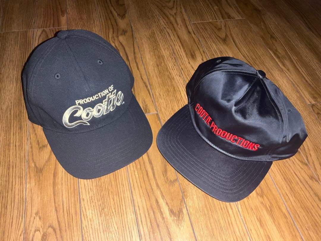 Cootie Productions キャップ 2点セット COOTIE 「Color Denim 6 Panel Cap」 6パネルキャップ