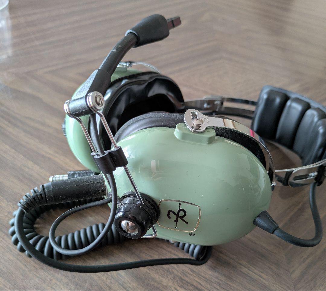 David Clark H10-60 ヘッドセット David Clark H10-60 Headset (Straight Cord)