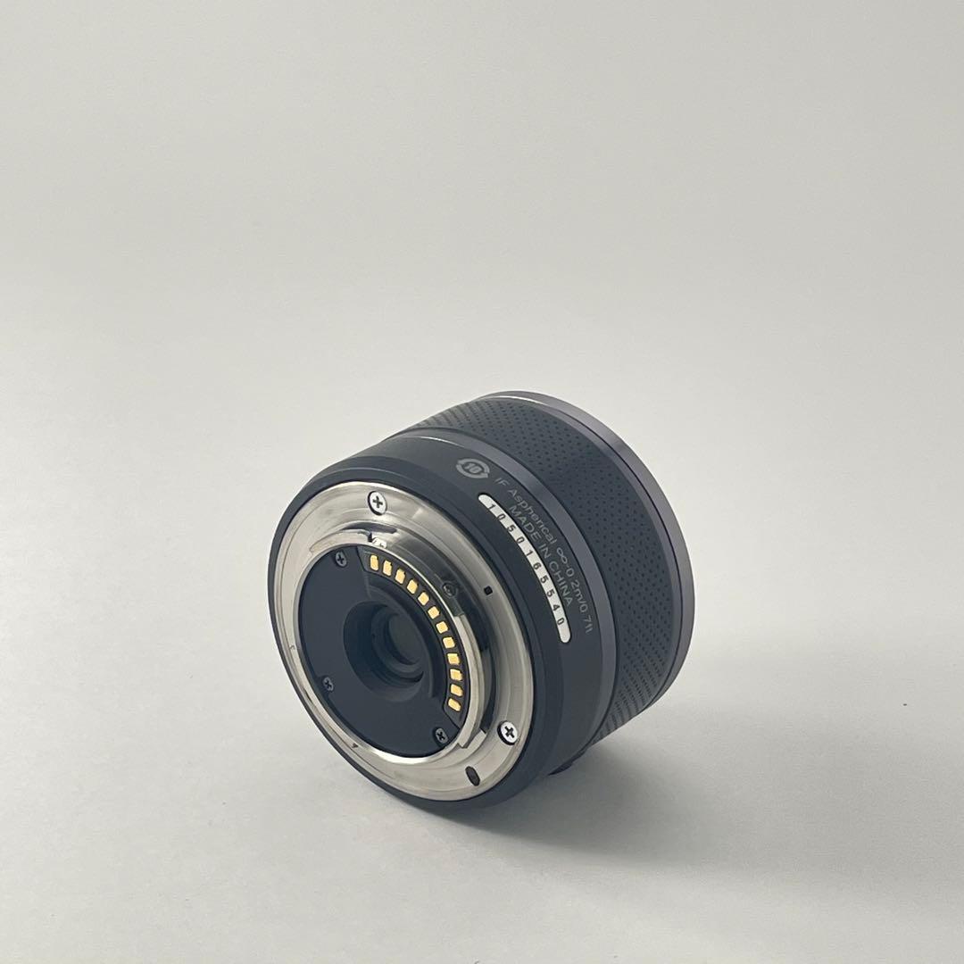 ショット数7000・返品保証】Nikon1 V2 ブラック標準レンズキット