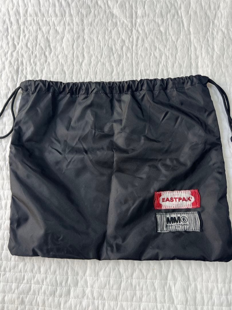 極美品☆MM6 EASTPAKコラボ ウエストバッグ リバーシブル ボディバッグ