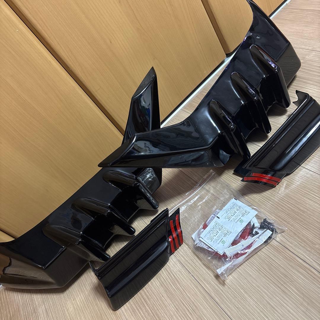 シビックFK7 2016-2021年式 TypeR風 リアバンパー エアロキット - メルカリ