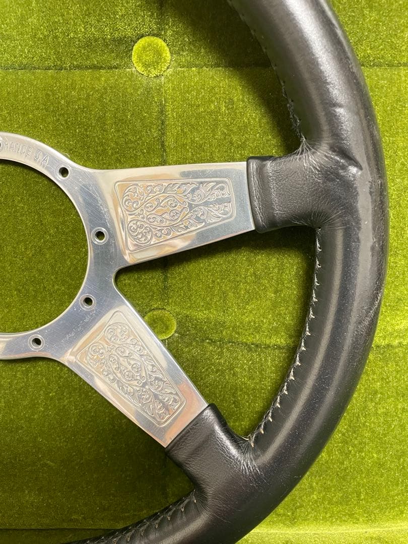 レカラ ガンスミス ステアリング ハンドル アメ車 シボレー アストロ