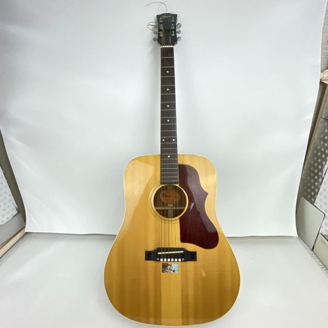 Greco 101 アコースティックギター ケース付き ジャンク扱い - メルカリ