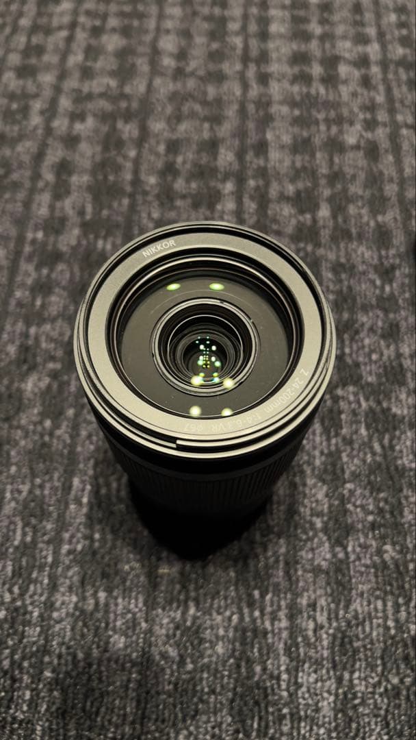 NIKKOR Z 24-200mm f/4-6.3 VR ズームレンズ