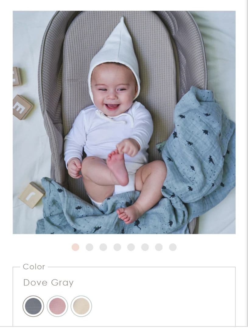 neomamaism 折りたたみ式 ベッドインベッド ダークグレー ベッドインベッド - neomamaism（ネオママイズム）公式オンラインストア