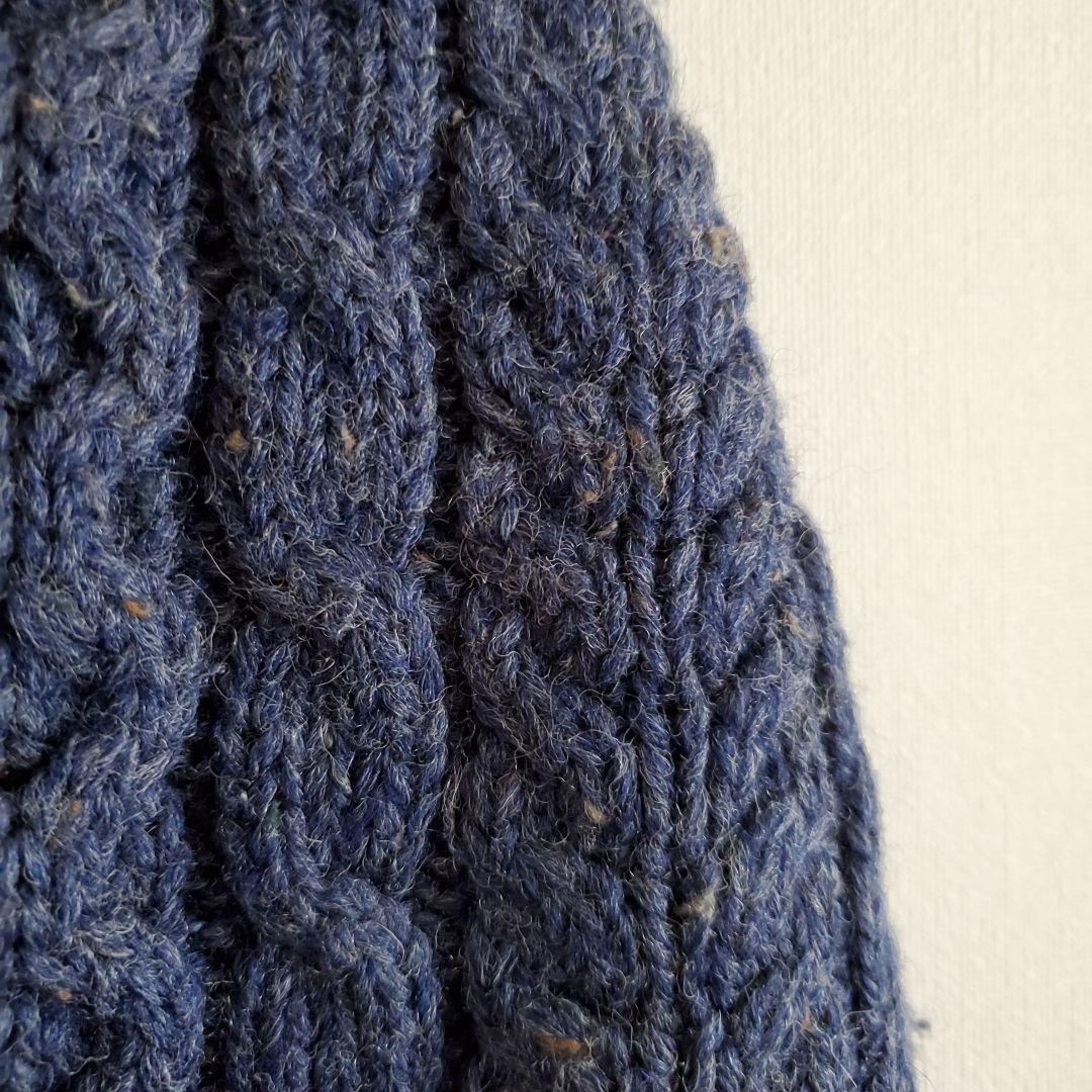 90s vintage L.L.Bean フィッシャーマンズニット ネイビー