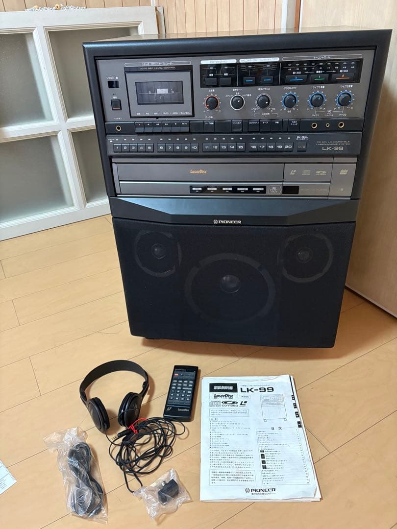 Pioneer LK-99 オーディオシステム レーザーカラオケ まとめ売り