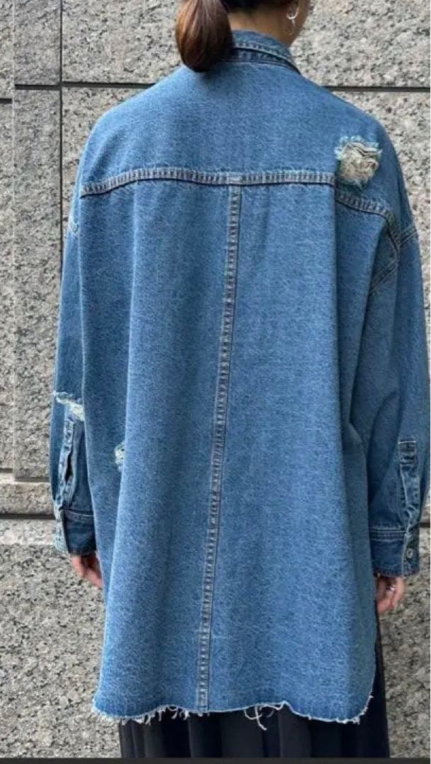 別珍デニムシャツ | DOUDOU(ドゥドゥ)レディース | PAL CLOSET(パル