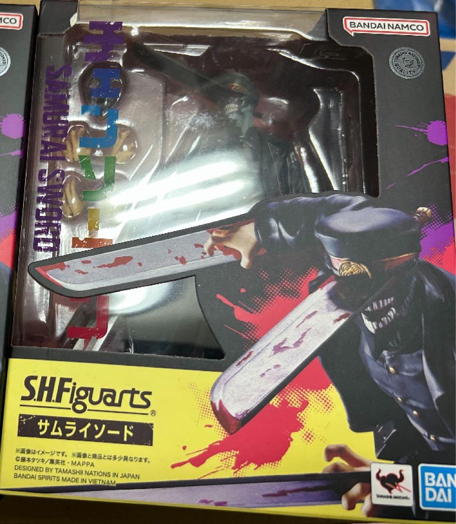 新品未開封　チェンソーマン　サムライソード　フィギュアーツ 新品未開封】S.H.フィギュアーツ サムライソード「チェンソーマン