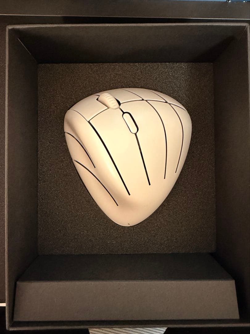 【ほぼ新品】Snugon MO1 ホワイト 多ボタンマウス Snugon MO1