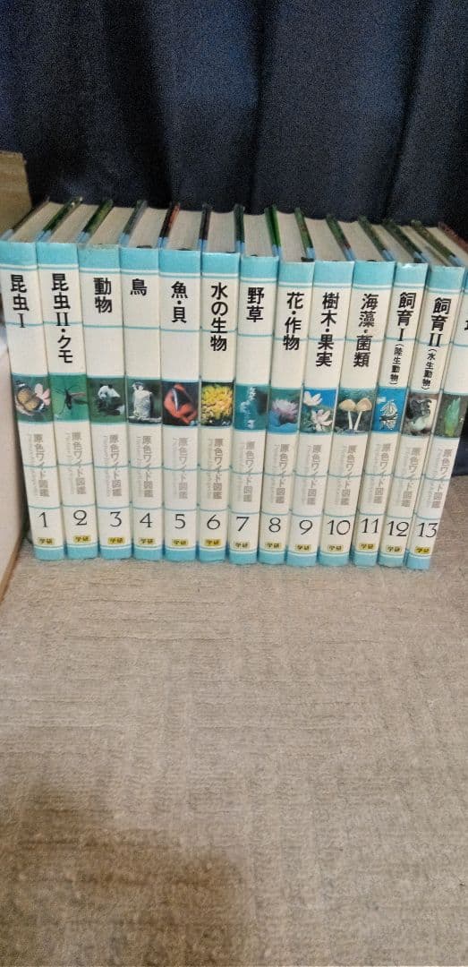原色ワイド図鑑26セット(1～13) - メルカリ