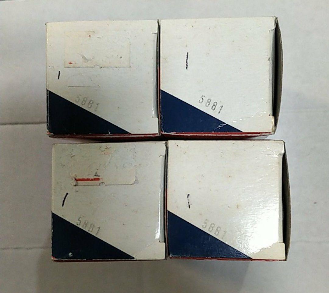 真空管 5881/6L6WGC 出力管 Sovtek製品 4本 中古 セット** - メルカリ