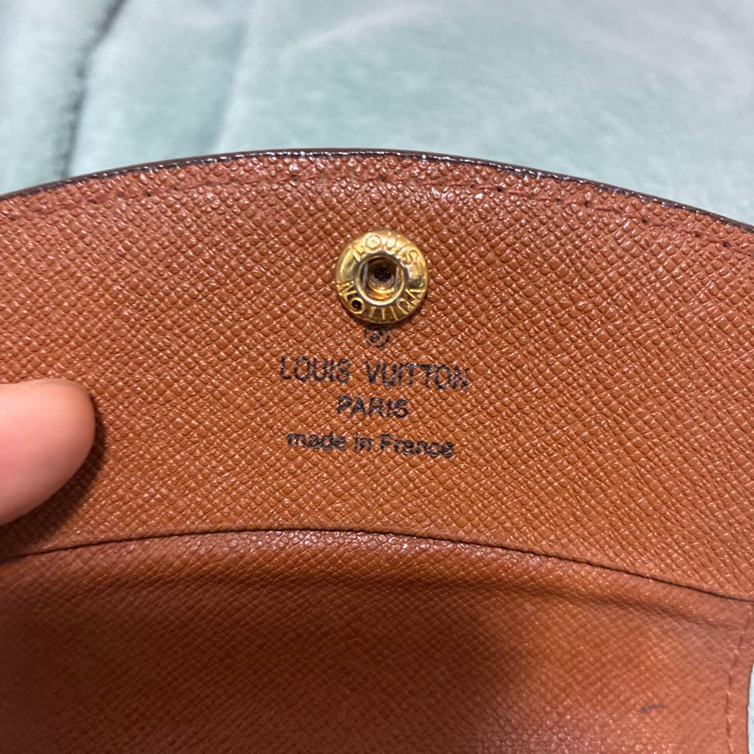 Louis Vuitton モノグラム 名刺入れ ヴィンテージ ルイ・ヴィトン