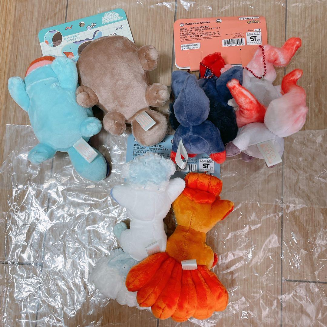 ポケモン 磁石でくっつくペアマスコット にたものどうし 3種セット