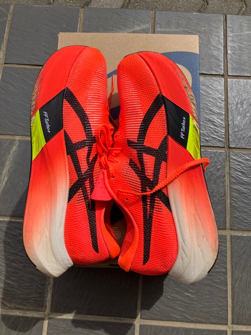 アシックス　メタスピードエッジパリ　26.5cm