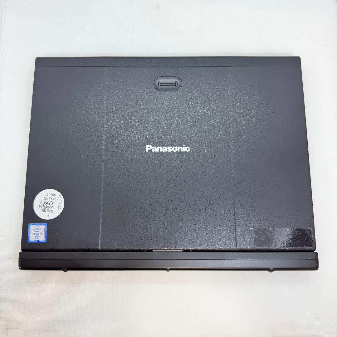 美品PanasonicLet's NoteCF-XZ6(CF-XZ6RF7VS) - メルカリ