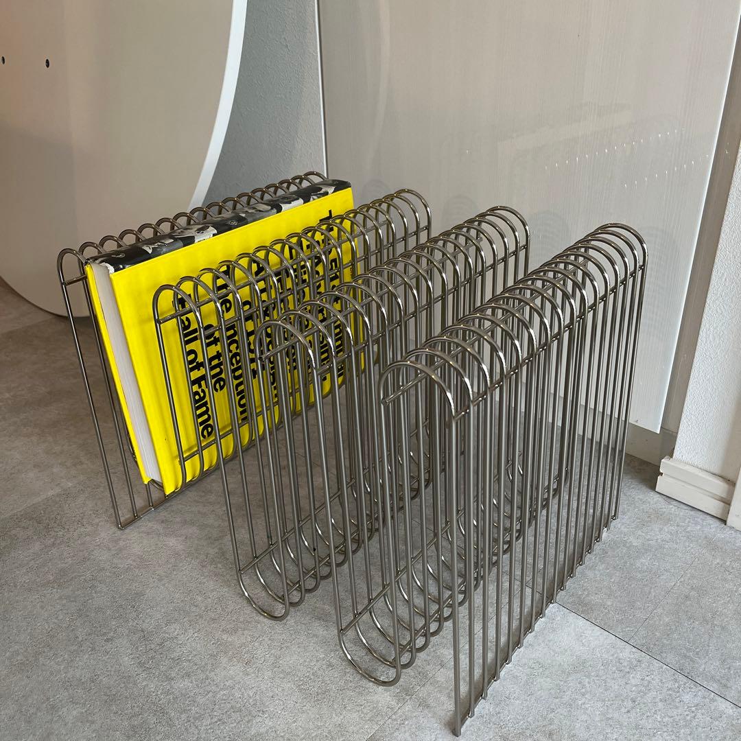 AYTM マガジンラック シルバー - メルカリ