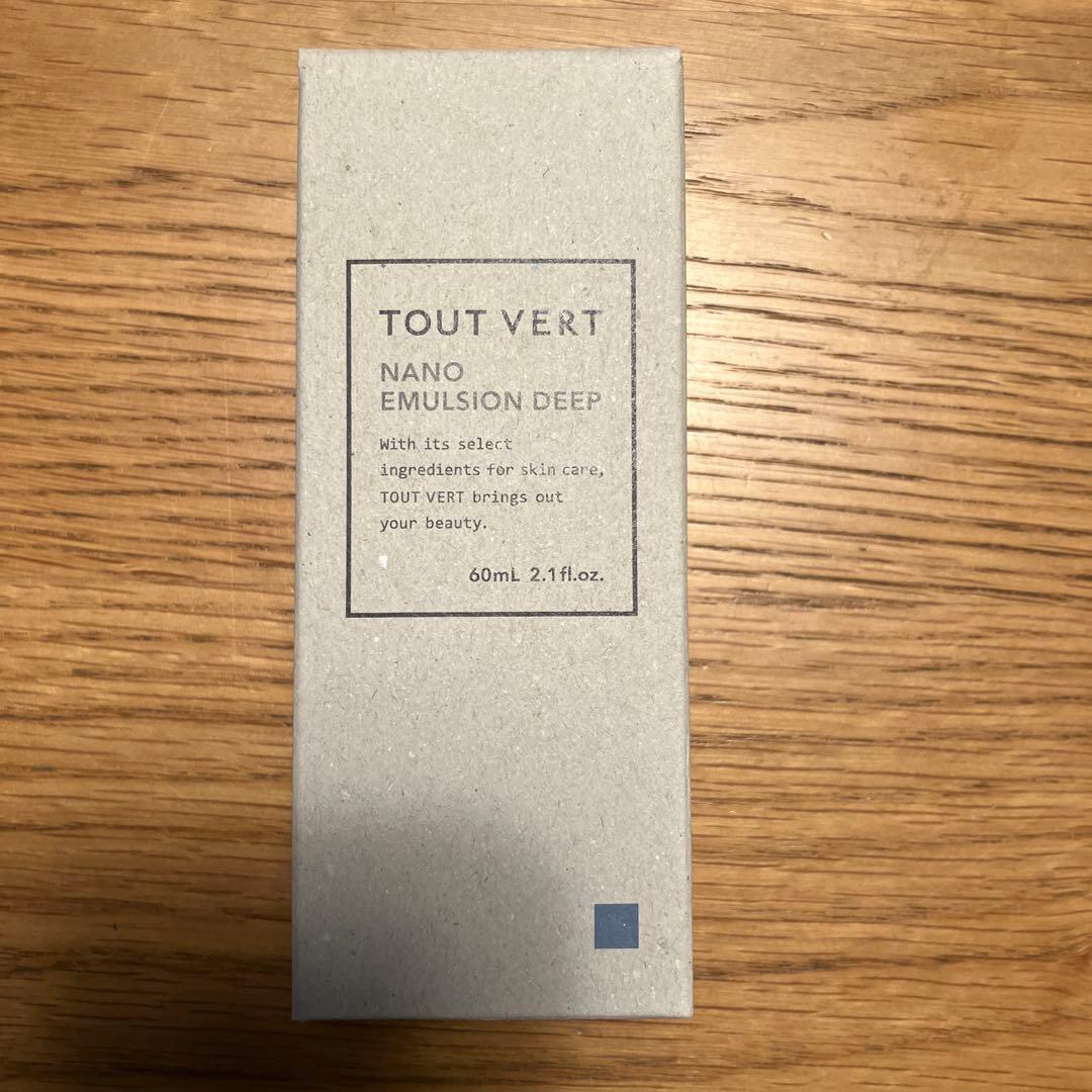 2月到着・未開封】トゥヴェール ナノエマルジョン ディープ - メルカリ