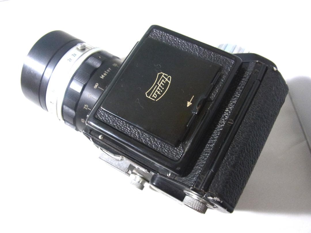 FUJITA66 SQ 藤田光学工業 1:2.5/90mm 中判カメラ ジャンク