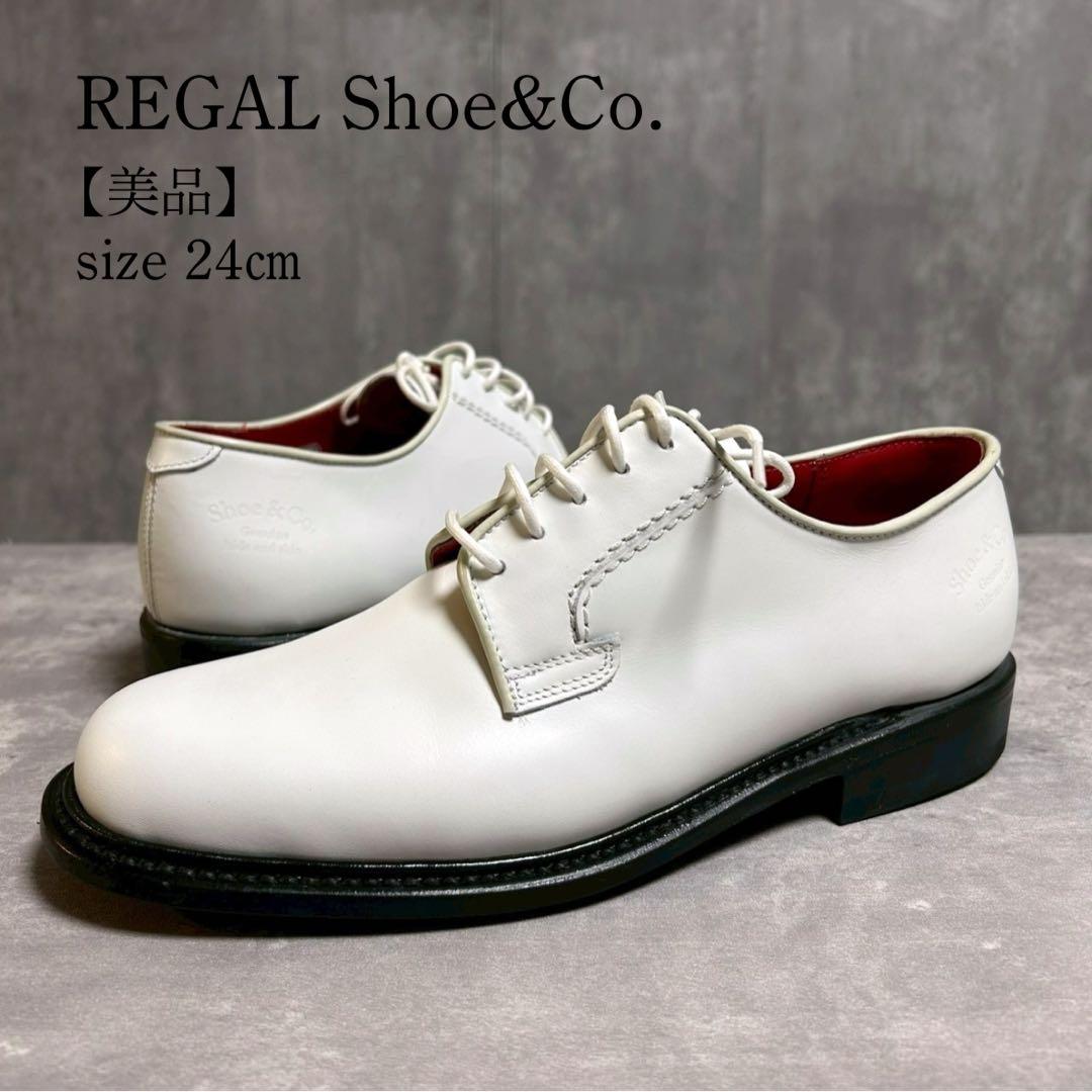 極美品 REGAL Shoe&Co. プレーントゥ オックスフォードシューズ REGAL Shoe & Co. プレーントウ GORE-TEX（814SDFK01） | 靴のリーガル