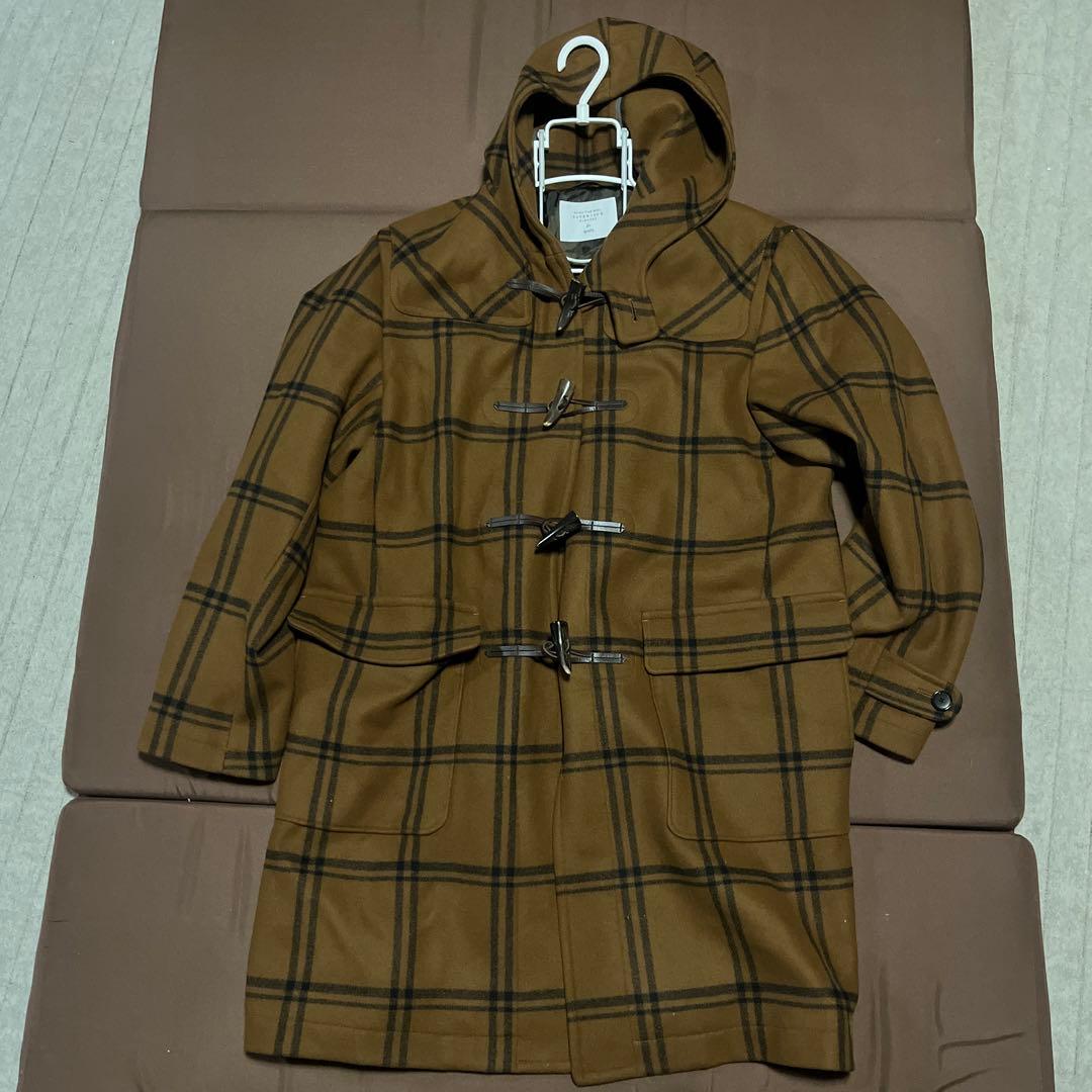 SHIPS】 スーパー140'S メリノウール メルトン ダッフルコート - メルカリ