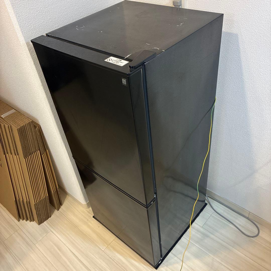 2ドア冷蔵庫 Nクラジア NTR-106の通販はau PAY マーケット - 輸入雑貨