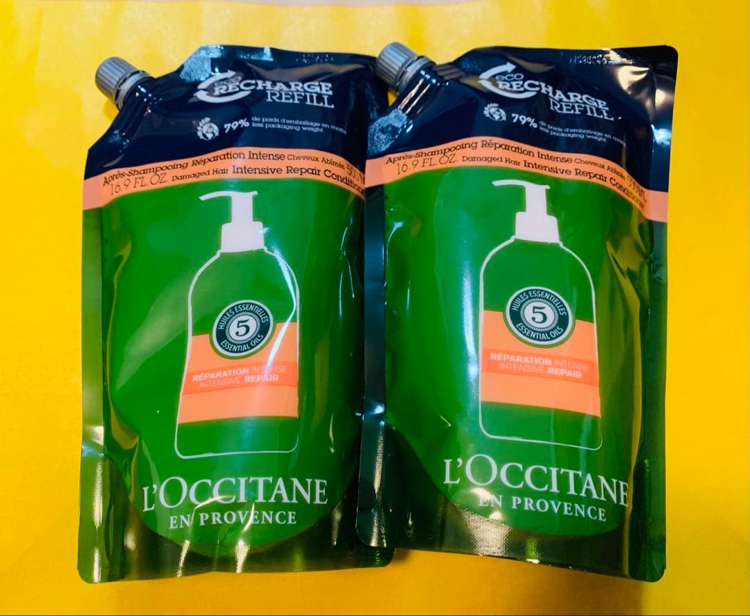 ⚫︎限定お値下げ⚫︎ロクシタンファイブハーブスリペアリング