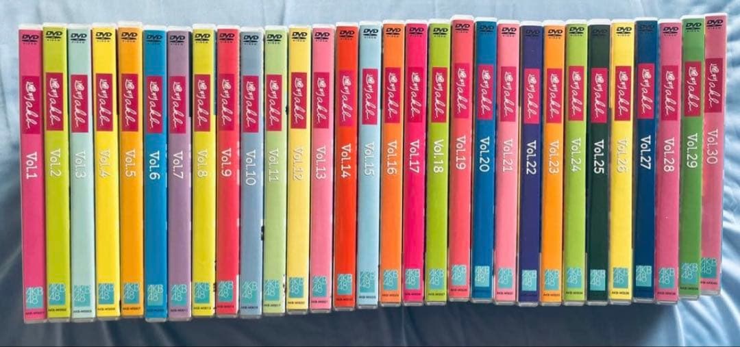 AKB48 週刊akb DVD vol.1〜vol.30まとめ売り バラ売り不可 AKB48 週刊akb DVD vol.1〜vol.30まとめ売り バラ売り不可 AKB48 週刊