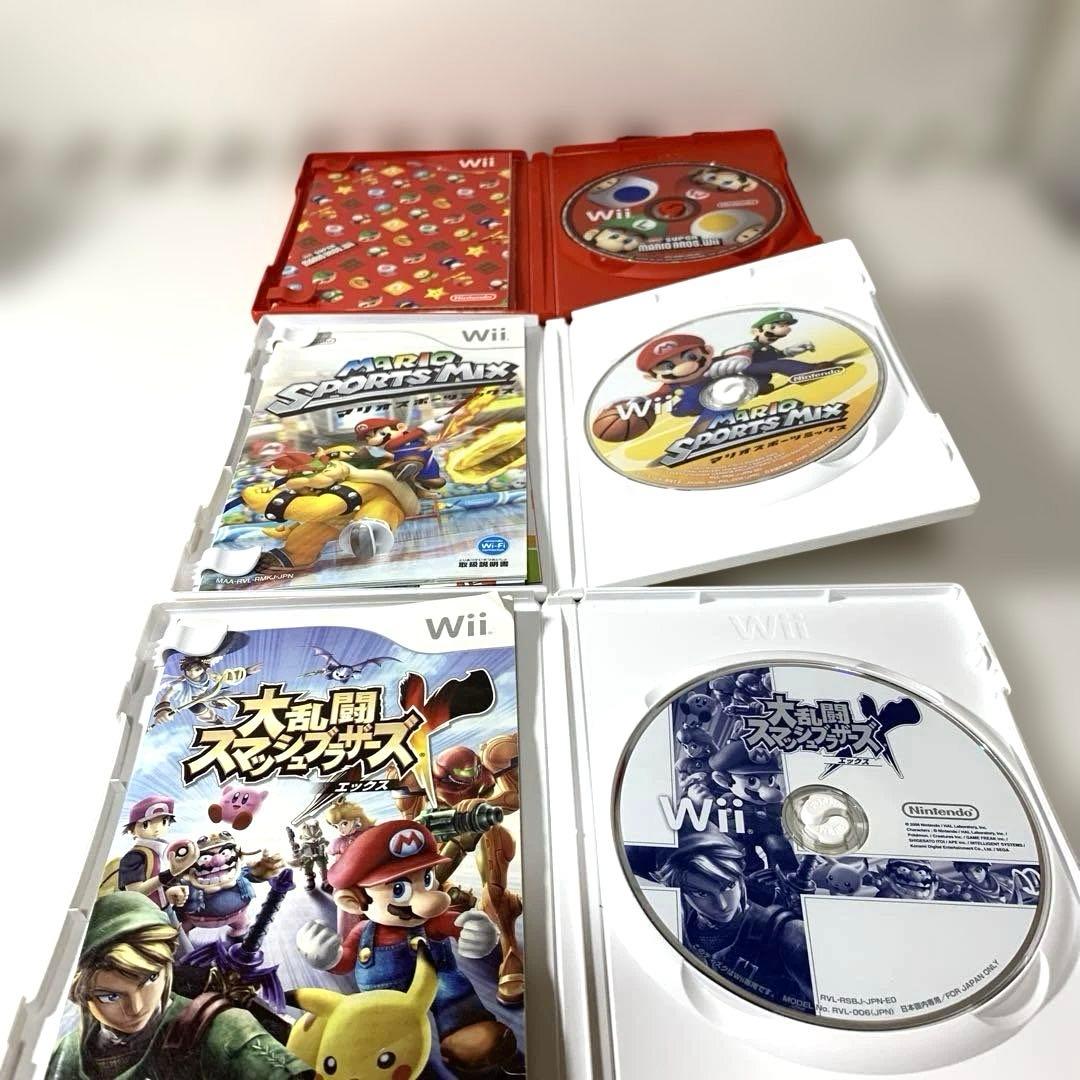 Wiiソフト3本セット - メルカリ