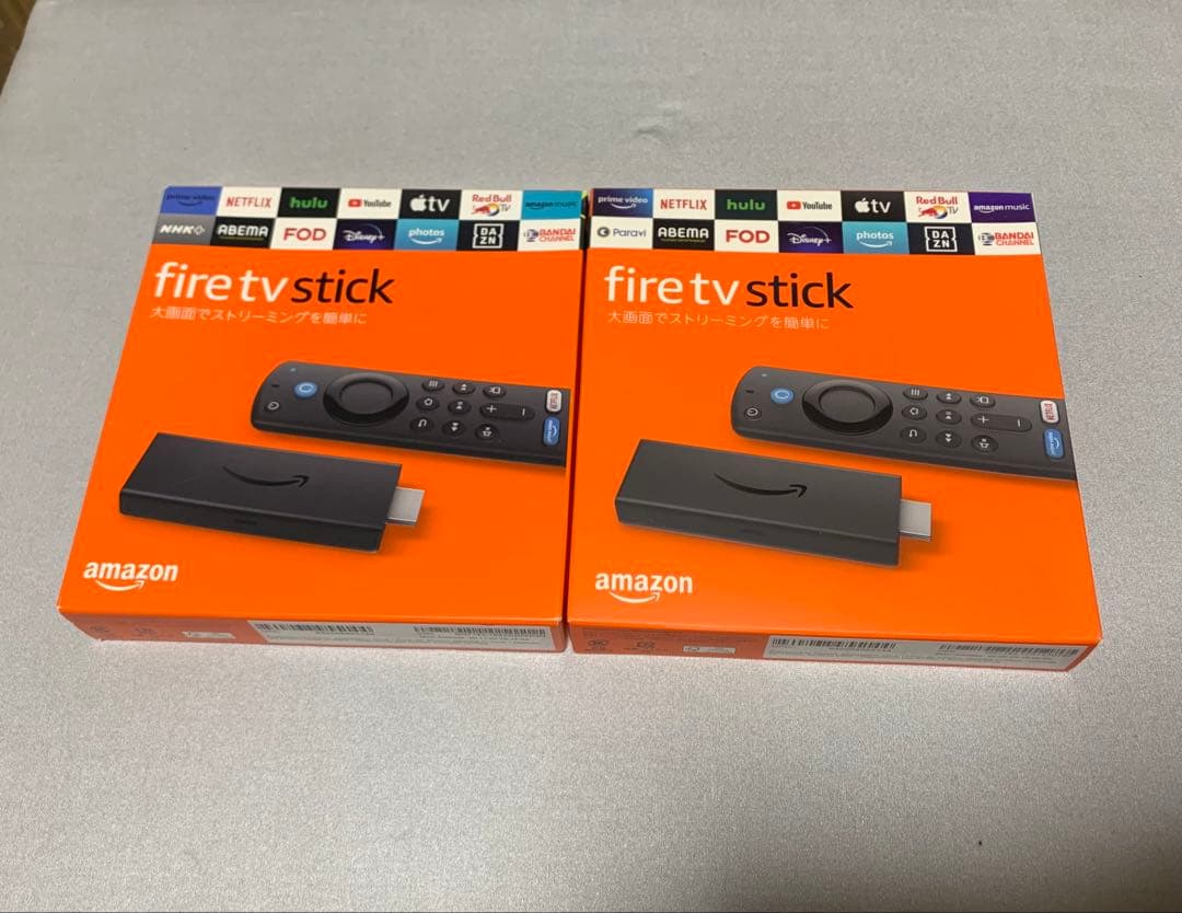2個 fire tv stick Amazon 第3世代 Amazon◇Fire TV Stick S3L46N 第3世代 : セカンドストリートYahoo!店