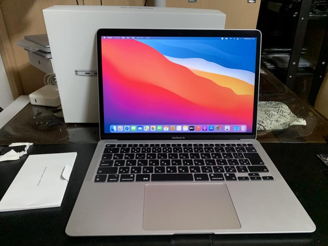 新品同様 MacBook Air A2337 2020 M1/8GB/512GB Apple MacBook Air 13” 2020 A2337 M1 8-Core GPU 16GB RAM 1TB SSD