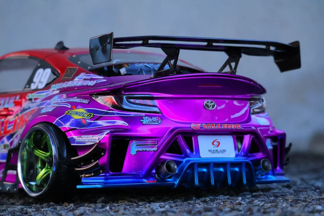 r様 アディクション GR86 中村直樹 2025D1バージョンボディ 未使