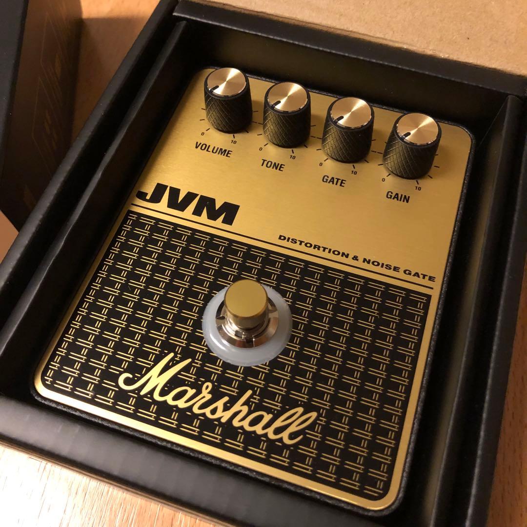 Marshall JVM マーシャル ディストーションペダル JVM | Pedals | Marshall Amps（マーシャルアンプ）