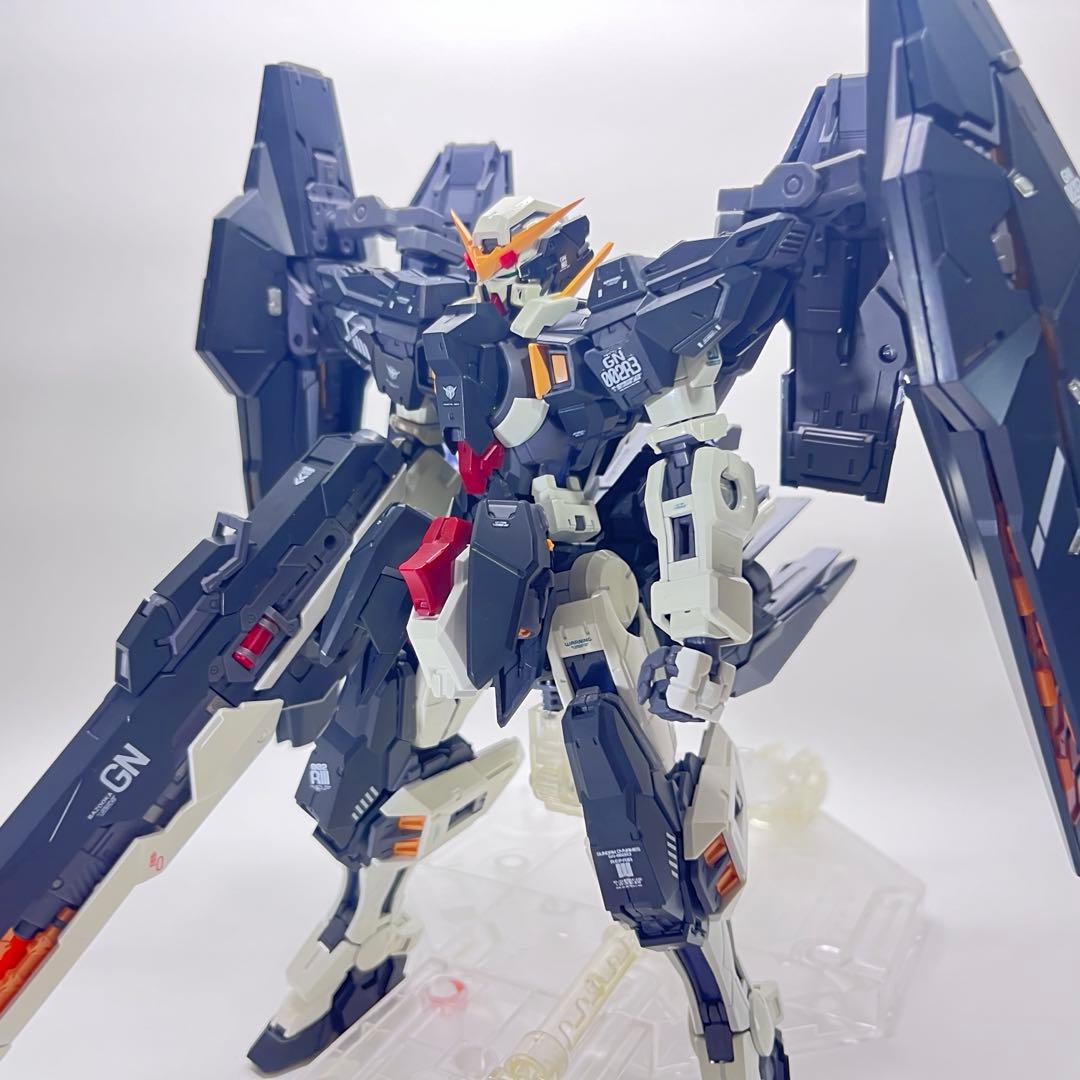 ガンプラ塗装済み完成品　mg ガンダムデュナメス リペアIII ガンダムデュナメスリペアIII｜シモンぬさんのガンプラ作品｜GUNSTA
