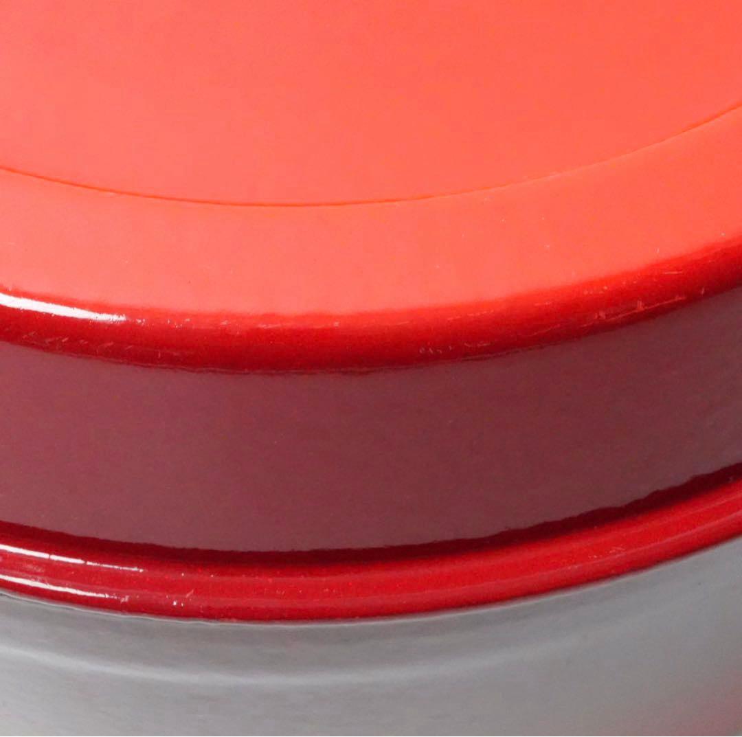 希少】COUSANCES DOUFEU クーザンス デュッフ鍋 レッド 26 - メルカリ